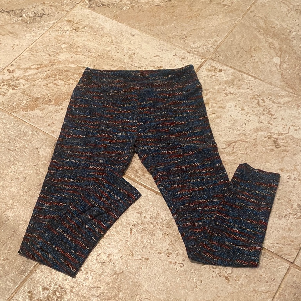 Patterned Leggings